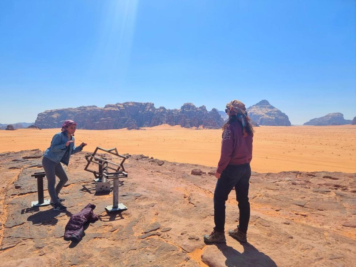 White Desert Camp ワディ ・ラム エクステリア 写真