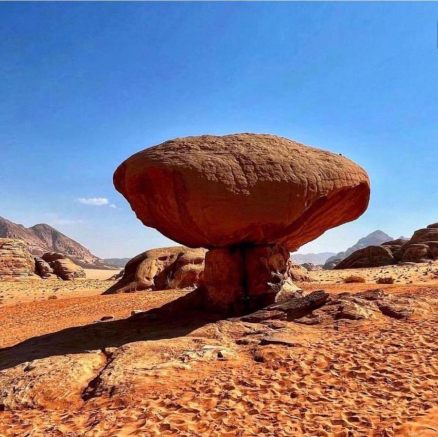 White Desert Camp ワディ ・ラム エクステリア 写真