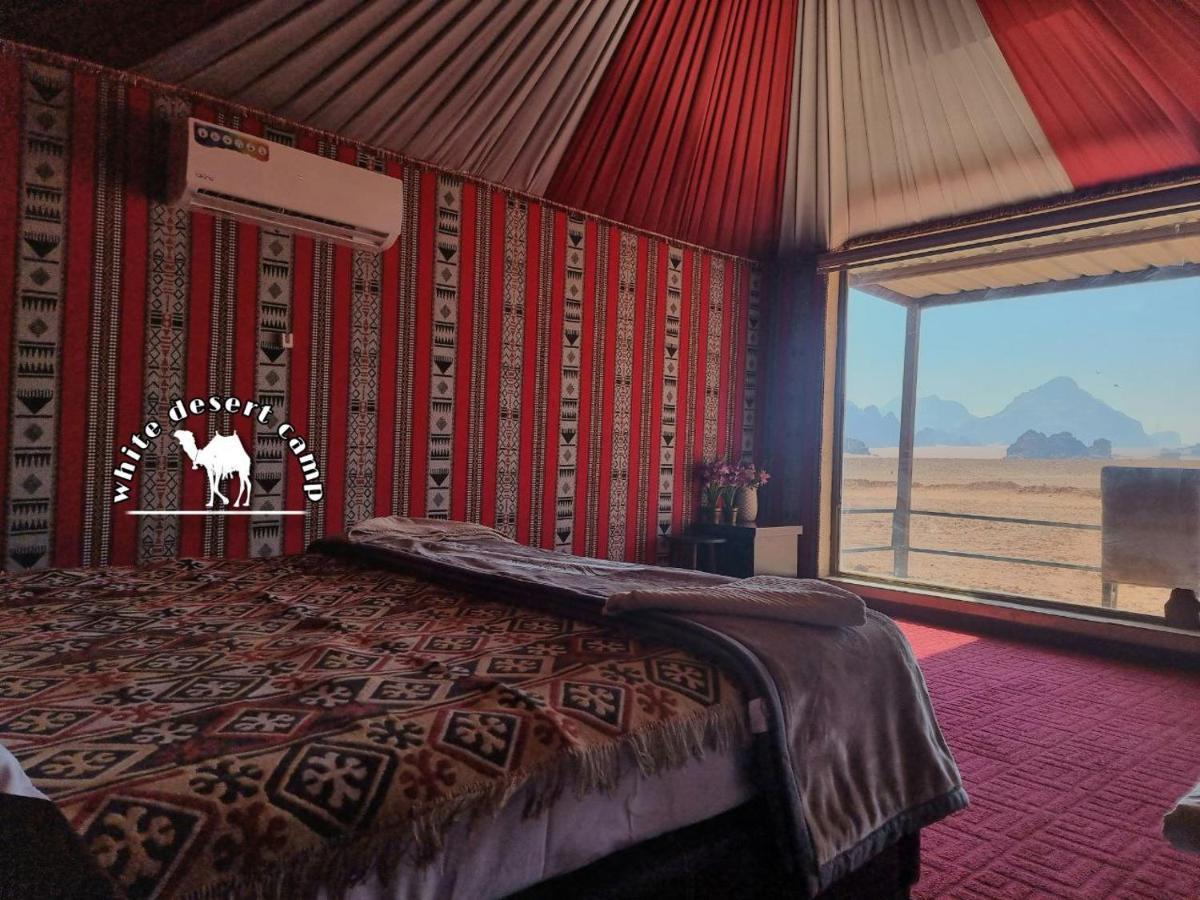 White Desert Camp ワディ ・ラム エクステリア 写真
