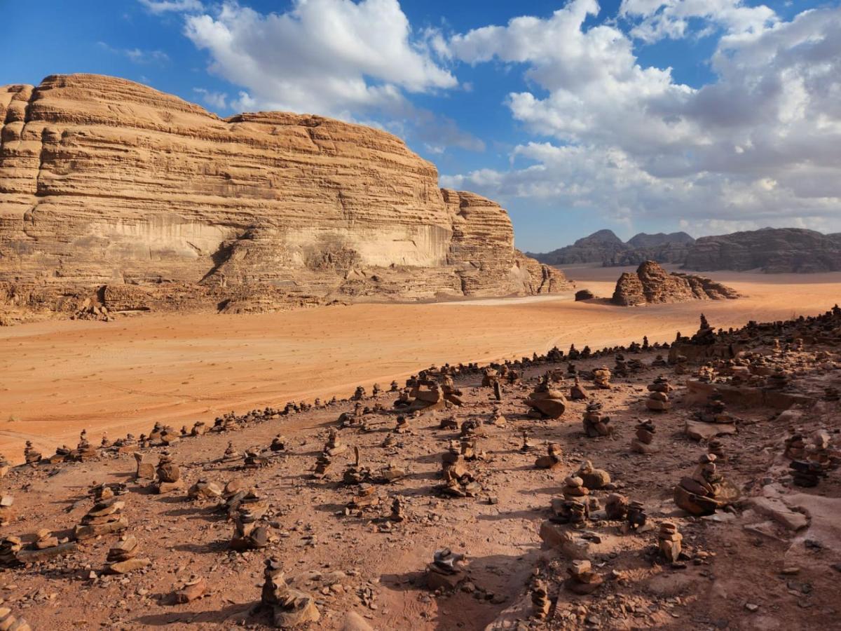 White Desert Camp ワディ ・ラム エクステリア 写真
