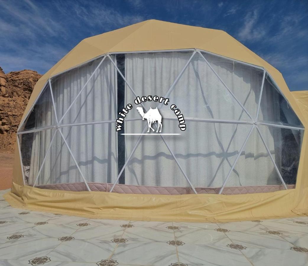 White Desert Camp ワディ ・ラム エクステリア 写真