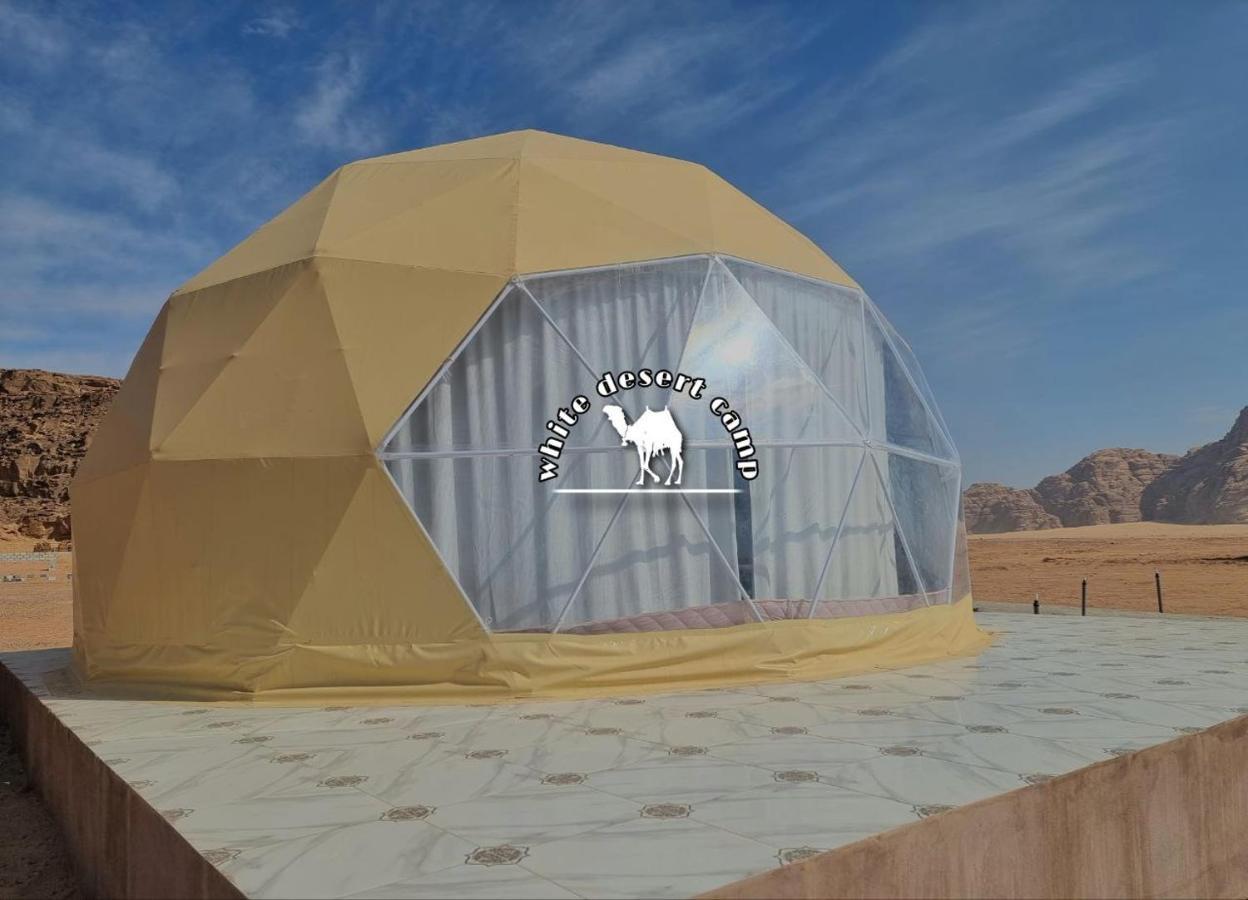 White Desert Camp ワディ ・ラム エクステリア 写真
