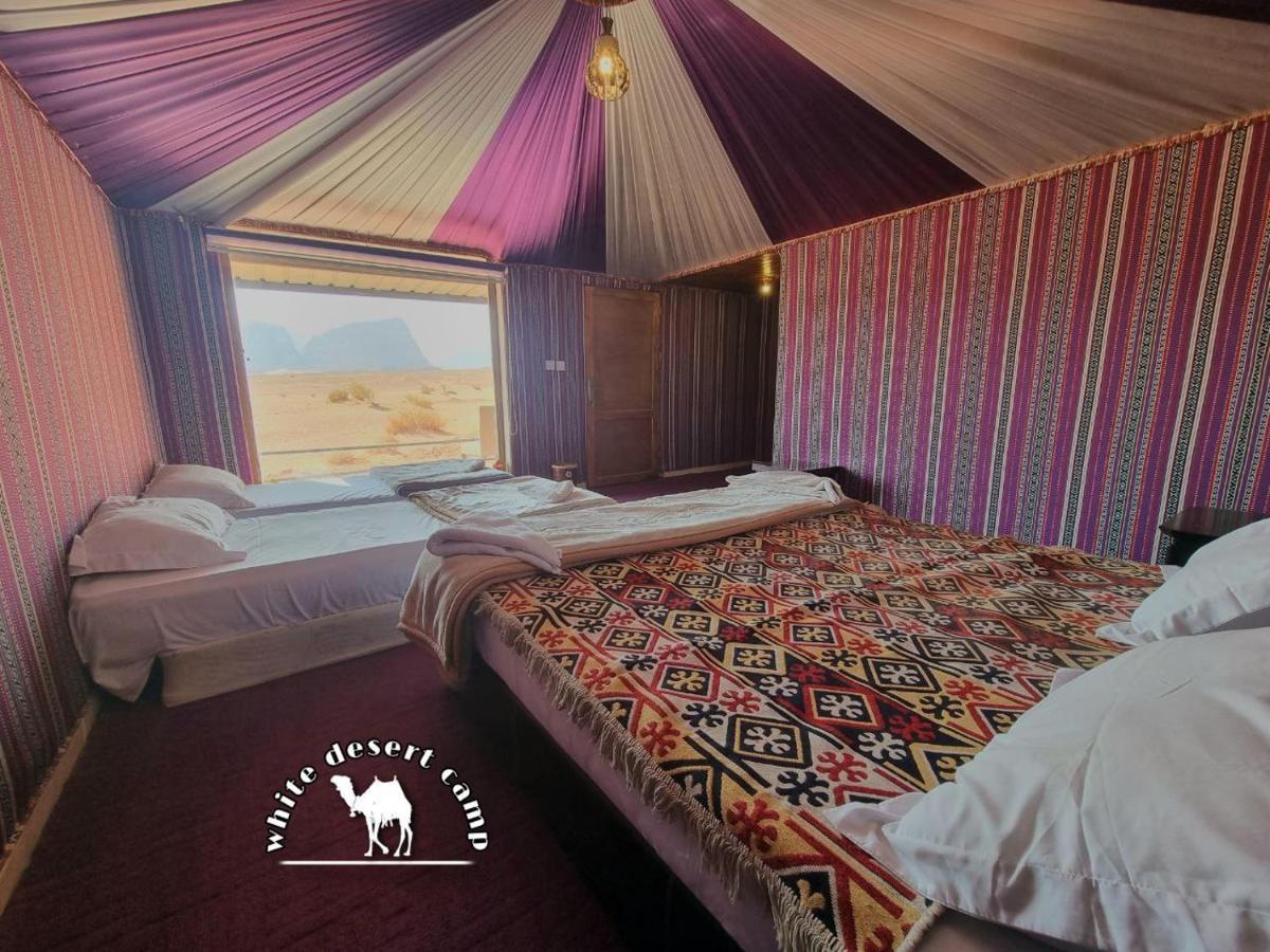 White Desert Camp ワディ ・ラム エクステリア 写真