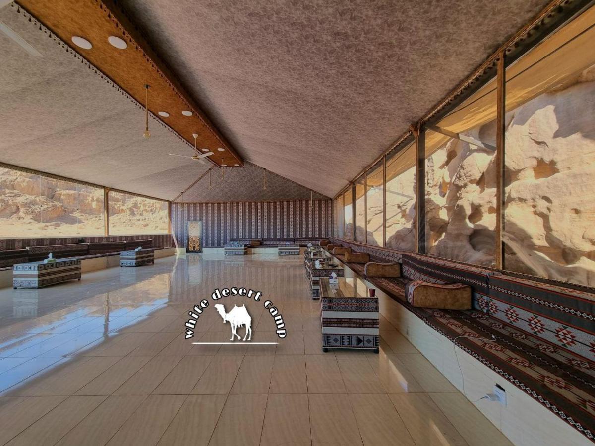 White Desert Camp ワディ ・ラム エクステリア 写真
