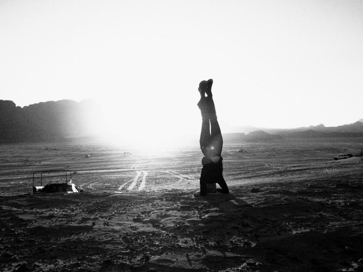 White Desert Camp ワディ ・ラム エクステリア 写真