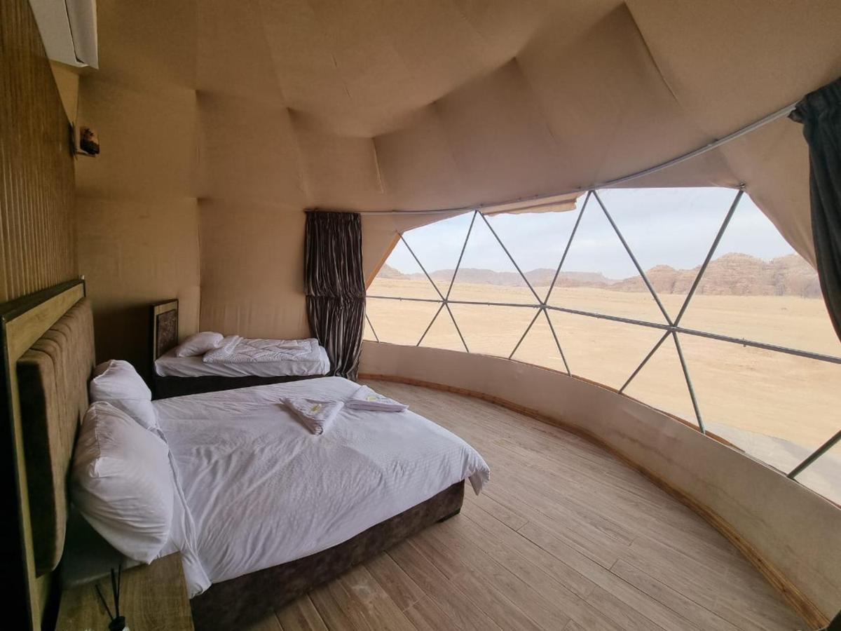 White Desert Camp ワディ ・ラム エクステリア 写真