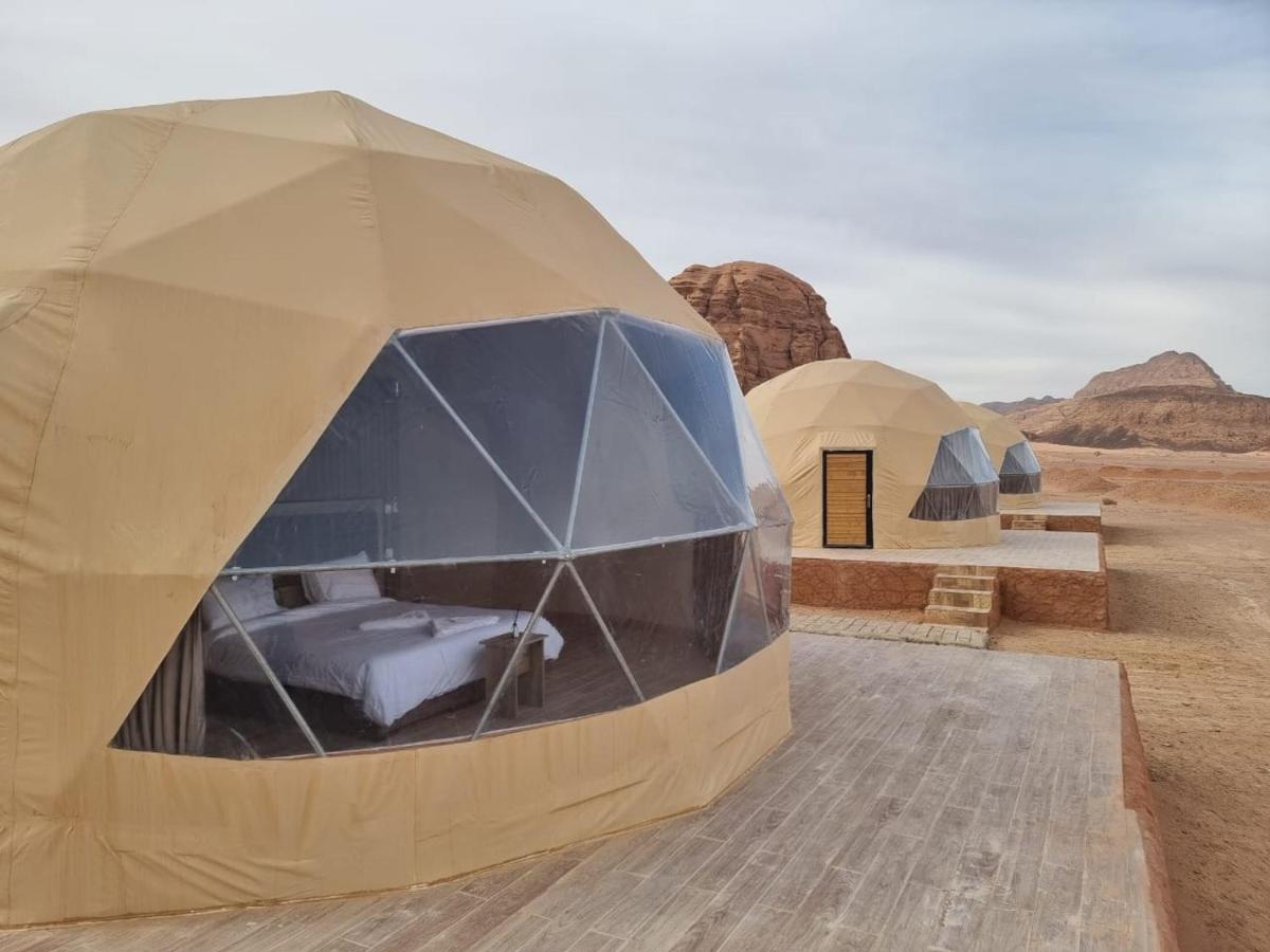 White Desert Camp ワディ ・ラム エクステリア 写真