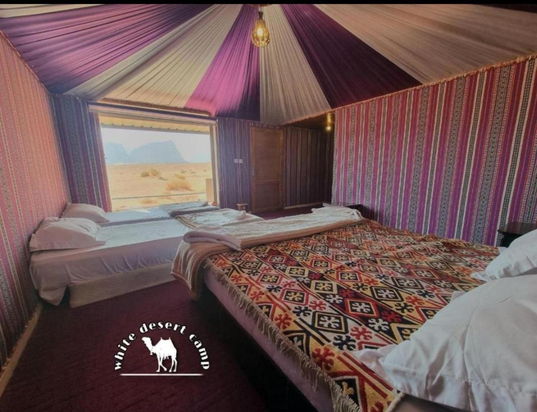 White Desert Camp ワディ ・ラム エクステリア 写真